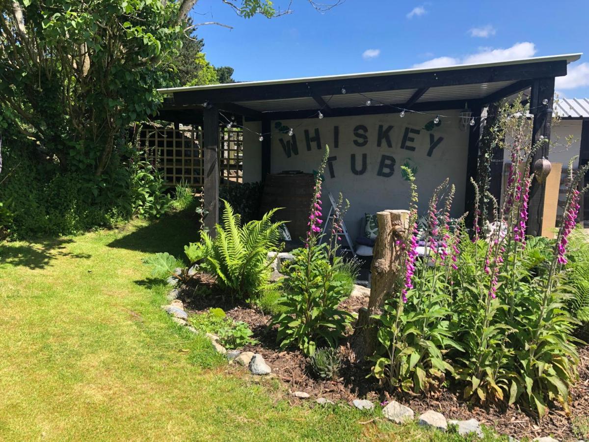Verde Limone -The Studio&Bay View Cottage St Austell Exterior foto