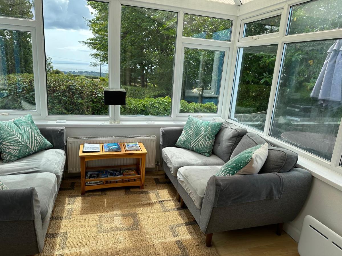 Verde Limone -The Studio&Bay View Cottage St Austell Exterior foto