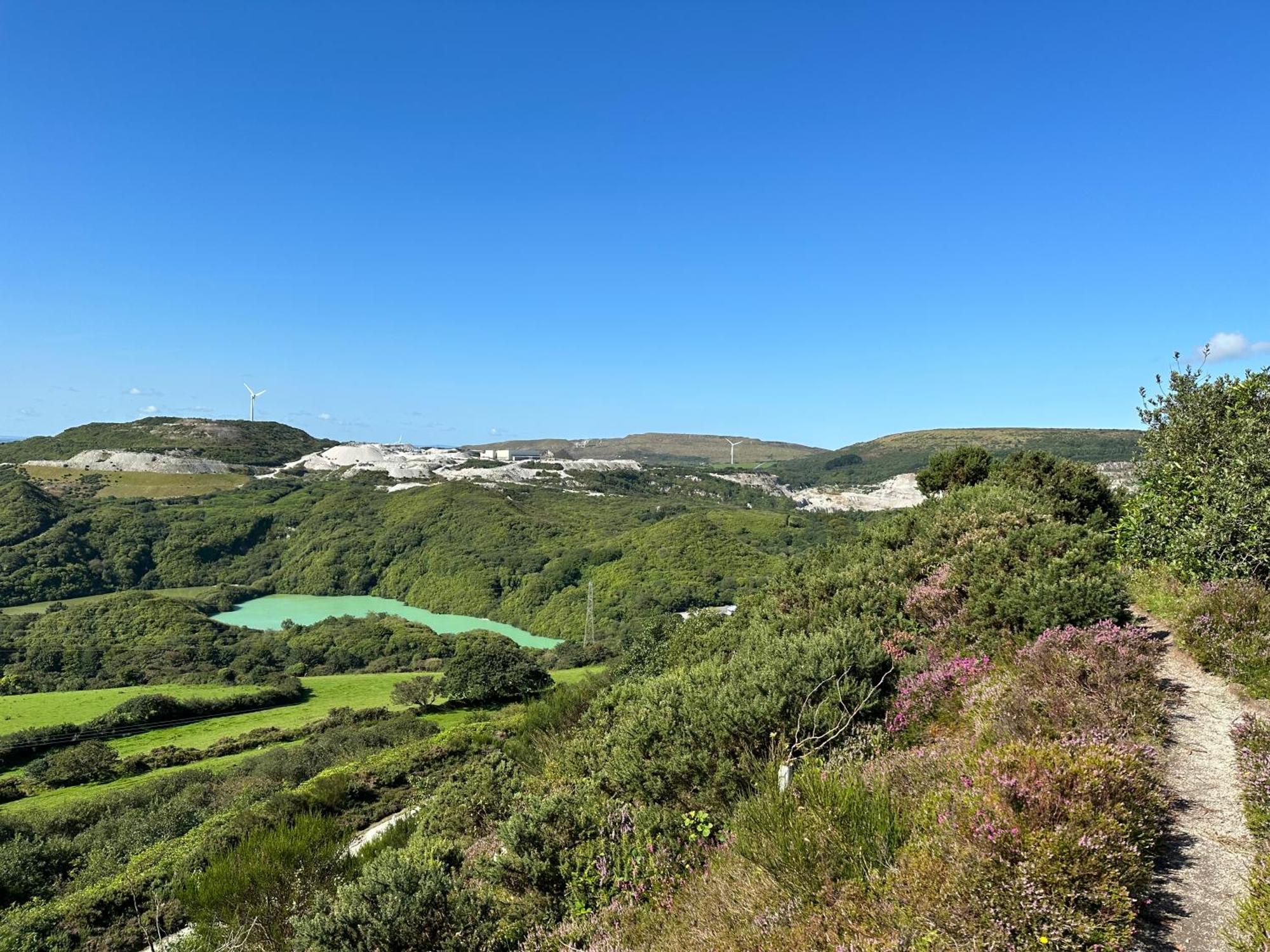 Verde Limone -The Studio&Bay View Cottage St Austell Exterior foto