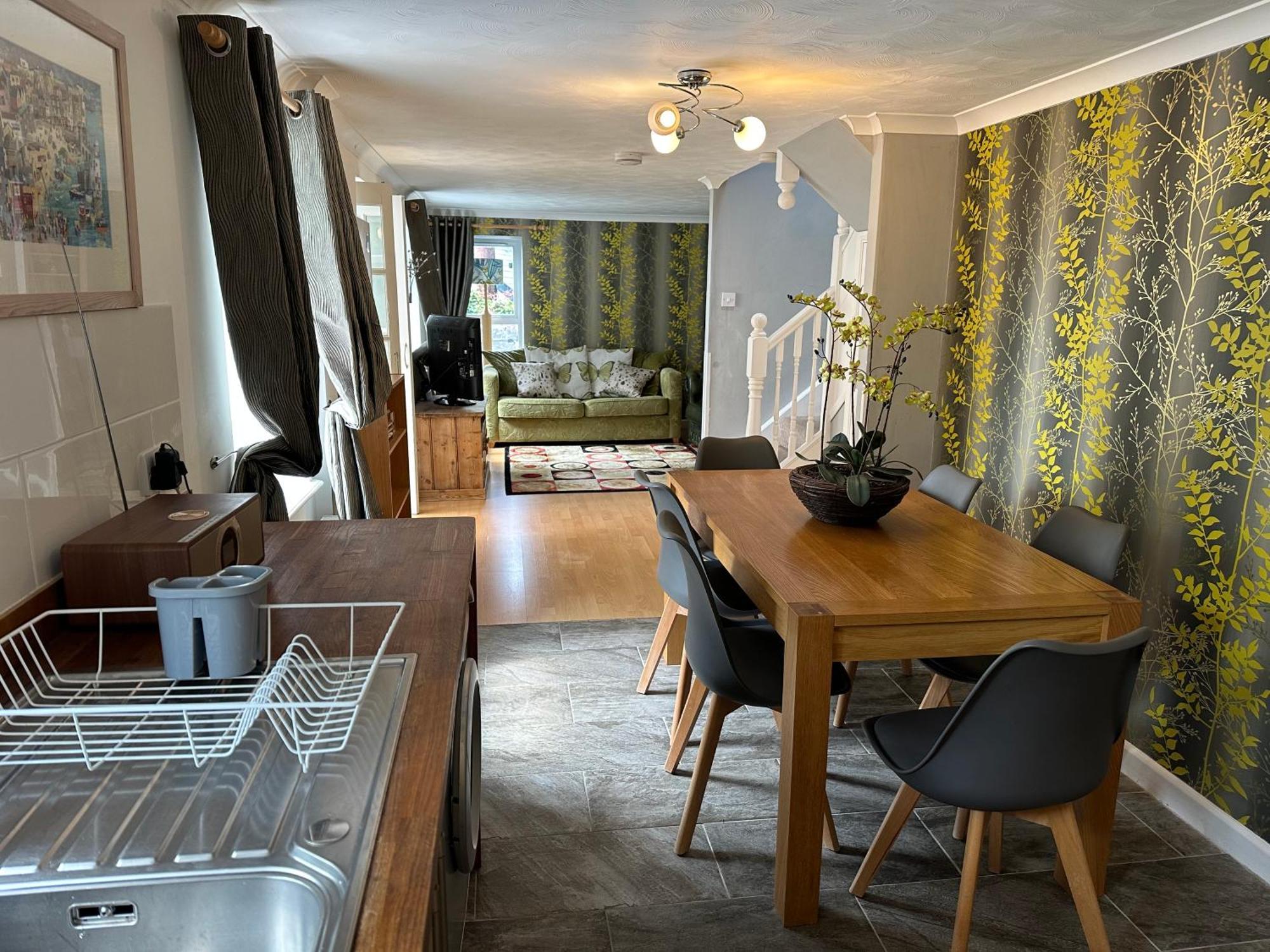 Verde Limone -The Studio&Bay View Cottage St Austell Exterior foto