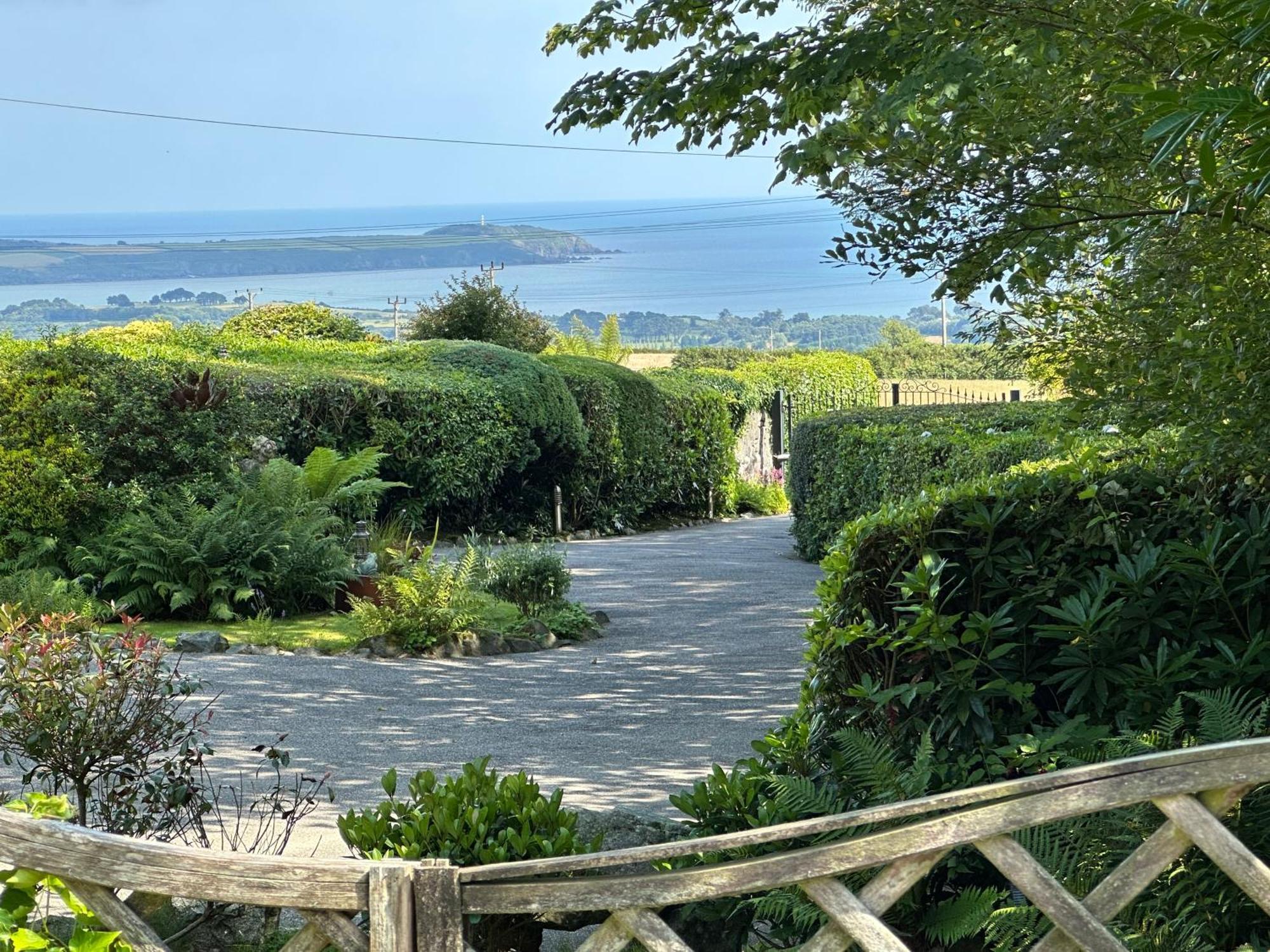 Verde Limone -The Studio&Bay View Cottage St Austell Exterior foto