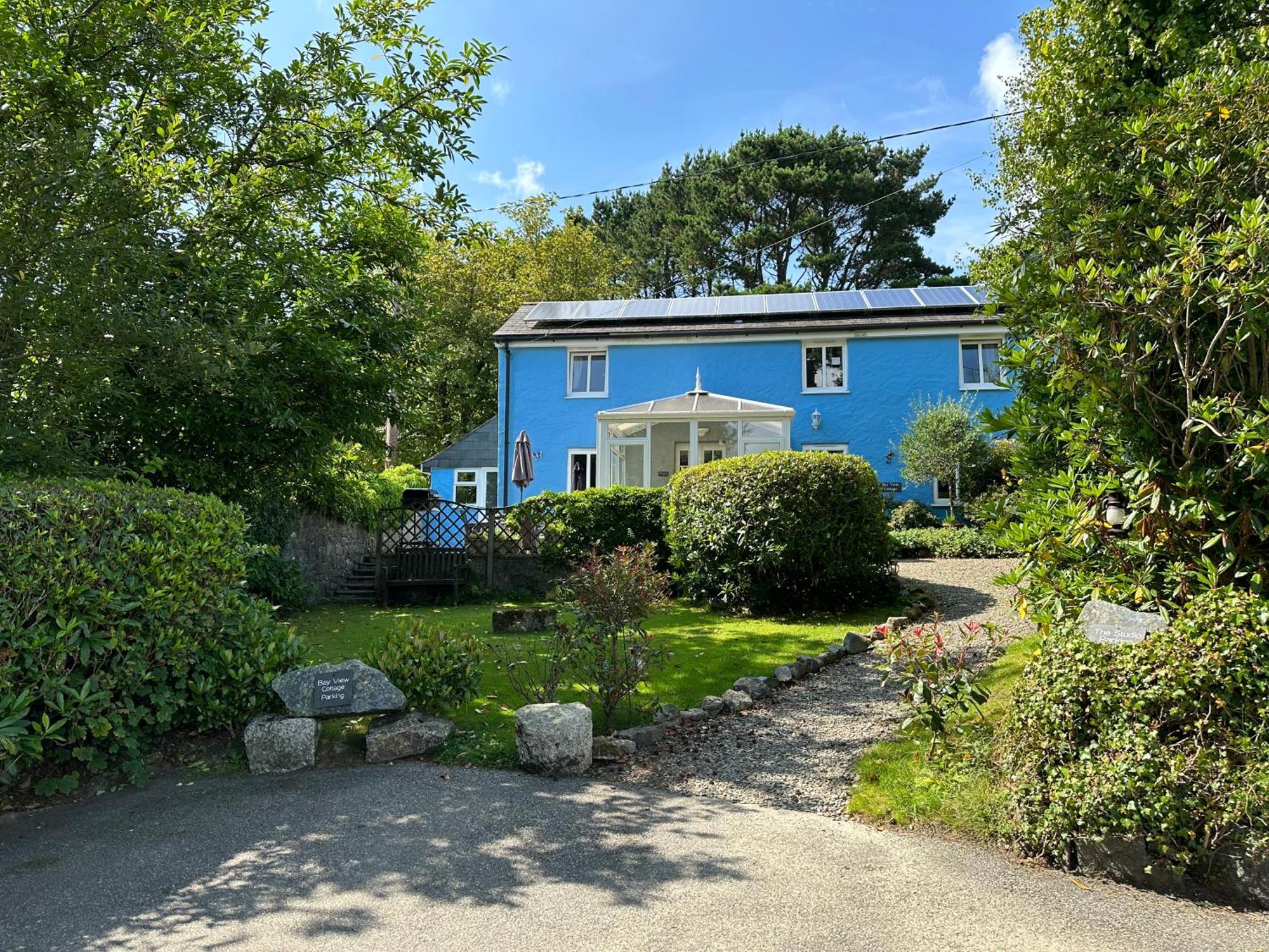 Verde Limone -The Studio&Bay View Cottage St Austell Exterior foto